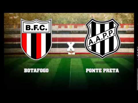 Botafogo-SP 1x1 Ponte Preta - 02/02/2015 - Campeonato Paulista