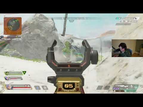 GuhRL Clutches Last Game of TSM Invitational 100k Tournament Apex Legends Highlights