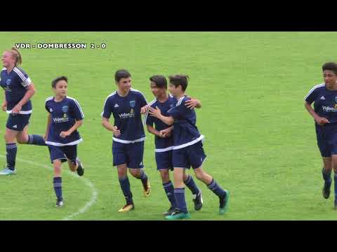 26.05.2018 Juniors C FC Val-de-Ruz - FC Dombresson 8 - 1 (4-0))