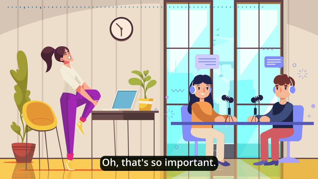 The routine helps you live better | English Conversation Podcast