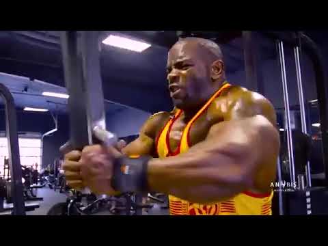 EVERYONE IN THE GYM WAS AFRAID OF HIM   UNDERRATED BODYBUILDER