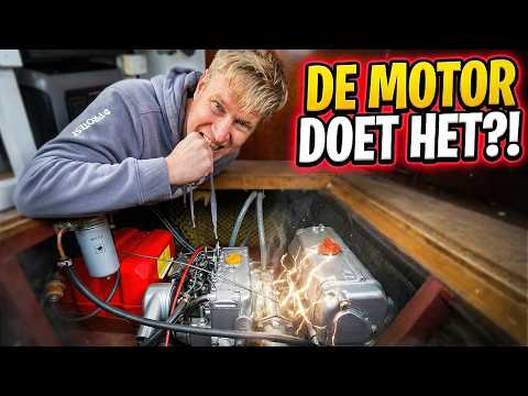 Onze Motor Doet Het! + Varen Met De Boot! | 3/7