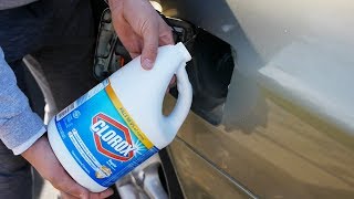 What Happens If You Fill Up a Car with Bleach?