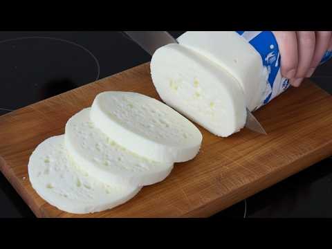 Don't buy cheese! 1 kg of cheese from 1 liter of milk in just 5 minutes! No more cheese purchases ne