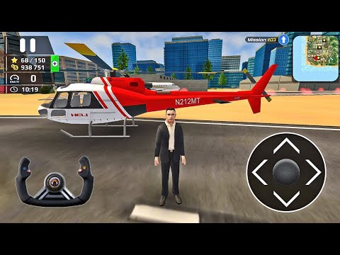 Helicopter Flight Pilot Simulator - Heli License Test Game - Android Gameplay