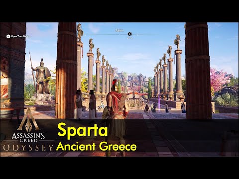 Sparta | Ancient Greece | Assassin’s Creed: Odyssey