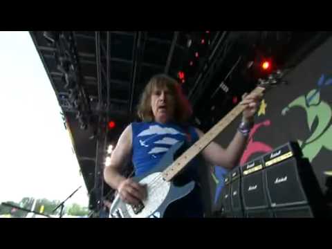 Spinal Tap Live At Glastonbury 2009 - Big Bottom (with Jarvis Cocker)