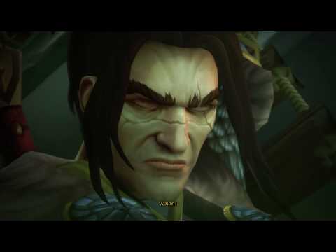 WoW BFA Patch 8.1 - The Shadow Hunter Storyline!