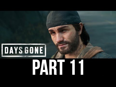 Days Gone (PS5) Walkthrough Gameplay Part 11 - No Commentary