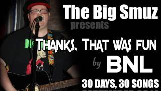 Thanks, That Was Fun - Barenaked Ladies (acoustic cover)