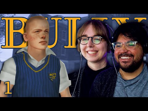 Our First Time Playing BULLY 🔥 | Blind Playthrough | Part 1