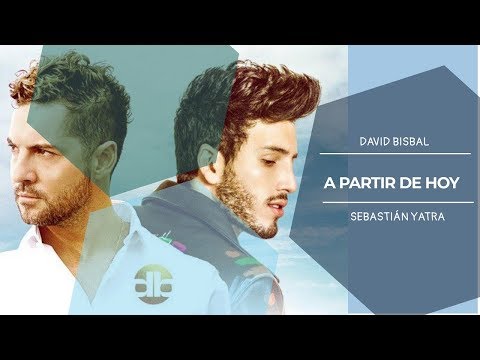 David Bisbal Feat Sebastian Yatra - A Partir De Hoy ✘ ADJ Remix