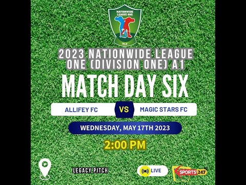 2022/2023 SEASON NATIONWIDE LEAGUE ONE (DIVISION ONE) A1