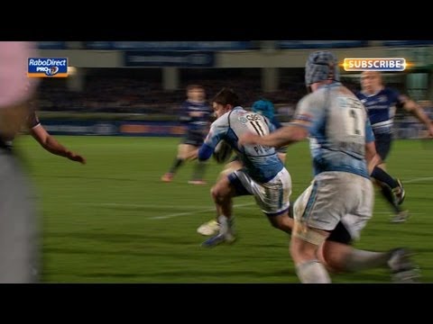 Half time Highlights Leinster v Glasgow Warriors 23nd March 2013