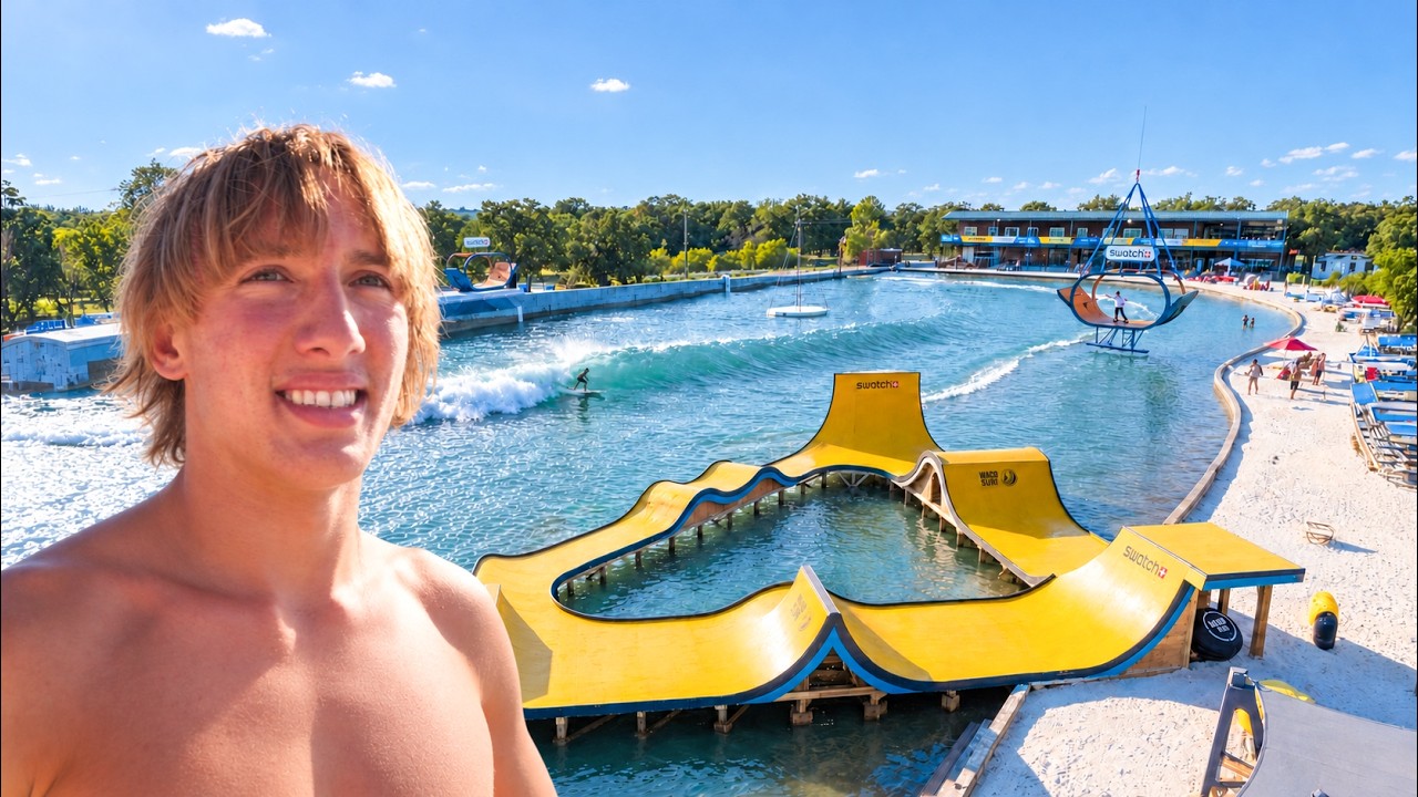 I Got Invited To The World's Craziest Surf Resort