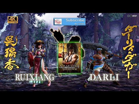 Today...Wu-Ruixiang Vs Darli Dagger In Amazing Combat [Samurai Shodown]