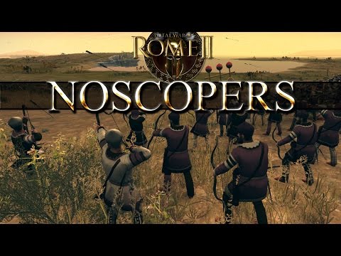 Total War Rome 2 Parthia's Deadliest Foot Skirmishers 2 - Elite Persian vs Persian Light Archers