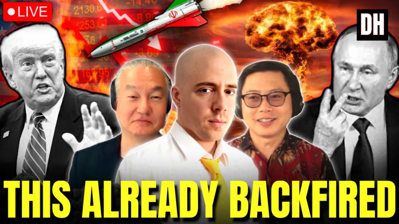 Trump in SHOCK: Putin, China & Iran DEVASTATE His War Plan w/ Brian Berletic, Carl Zha & KJ Noh - YouTube