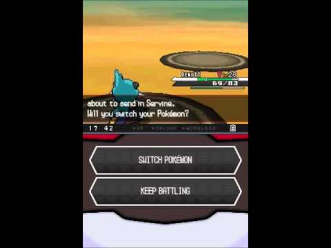 Pokémon Black Walkthrough Part 8: Bianca Battle, Route 4, Cheren Battle, Desert Resort
