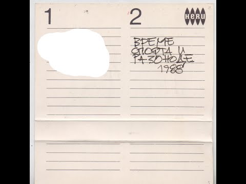 Vreme sporta i razonode 1988 (radio emisija)