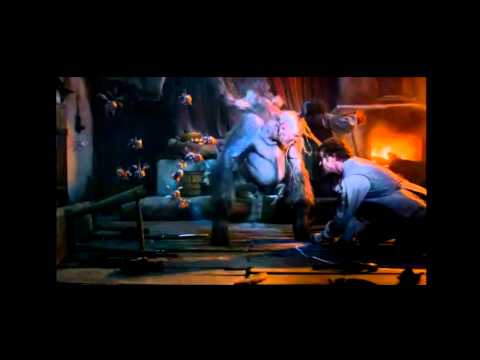Viy 3D Amazing CGI SFX Horror Scene 2014