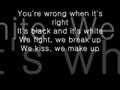 Katy Perry Hot N Cold Lyrics
