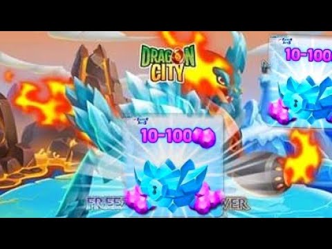 Así ganaremos 1000 gemas y el dragón  llamarada helada #dragoncity rutarevelada evento torre freezer