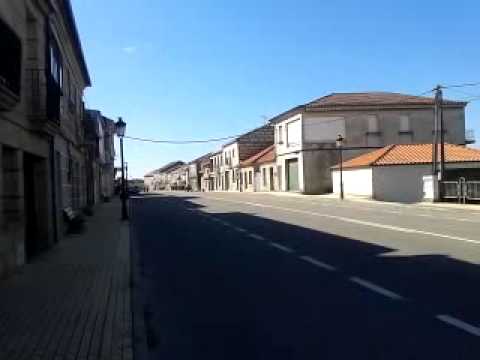 Paseando a Miss Daisy por Trasmiras