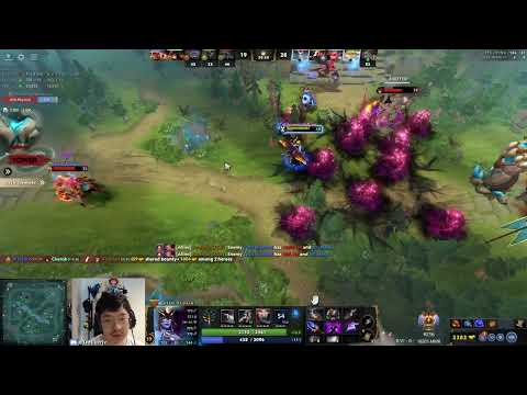 Xcalibur Anti-mage jumps into his own DEATH - AM just got PERMA-ROOTED by the enemy Troll Warlord