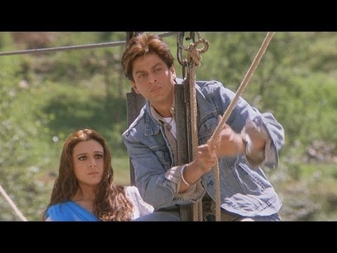 Chhole khaa lijiye | Scene | Veer-Zaara | Shah Rukh Khan | Preity Zinta | Yash Chopra