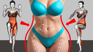 ➜Stubborn Belly Fat? Not Anymore!🔥Try This 30-Min Standing Workout to Shrink Waist & Flatten Stomach