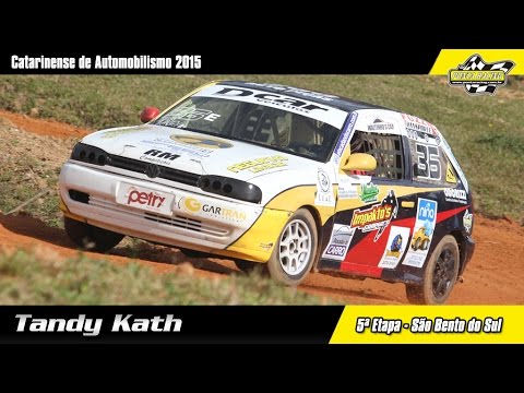 Tandy Kath - 5ª Etapa Catarinense de Automobilismo 2015 - São Bento do Sul