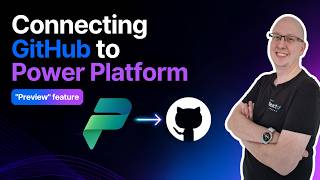 GitHub connecting to Power Platform with native GIT
