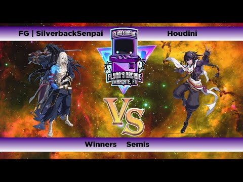 Flynn's Arcade 055 Winners Semis - FG | SlverbackSenpai (Ghostblade) Vs. Houdini (Swift Master) DNF