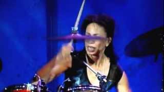 Cindy Blackman Santana Hollywood Bowl Drum Solo Aug 29 2012