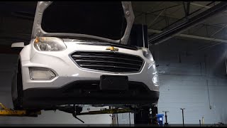 2017 CHEVROLET EQUINOX 2 4 OIL PAN GASKET LEAK