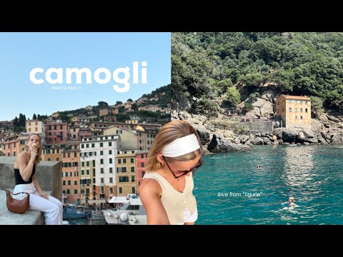 dreamy days on the italian riviera (camogli vlog)
