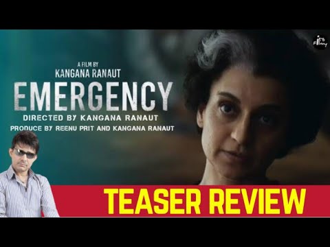 Emergency movie teaser review | KRK | 