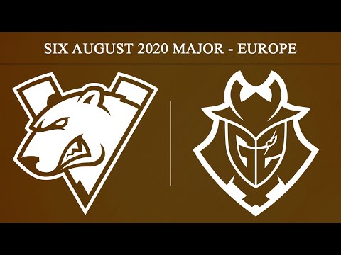 VP vs G2 - Map1 @Villa | Six August 2020 Major - Europe (22 August 2020)