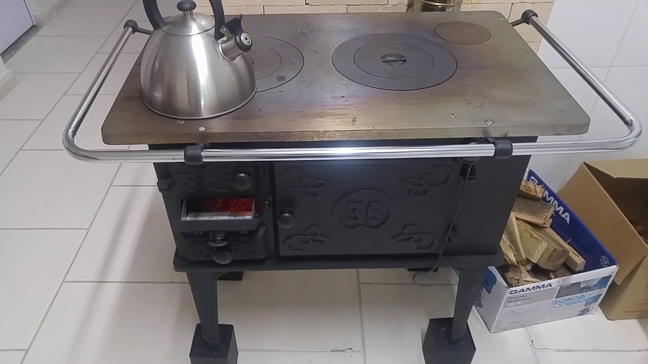 Fogão Ferro Fundido ! Aliafer