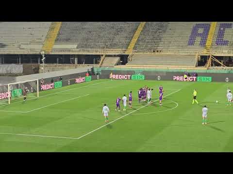 Real Betis vs Fiorentina 1-0 Semifinal Copa Conference League. Golazo Antony The Goat