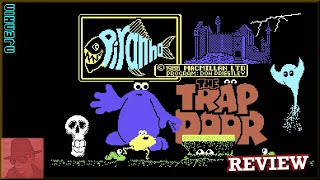 The Trap Door - on the Commodore 64 !! with Commentary