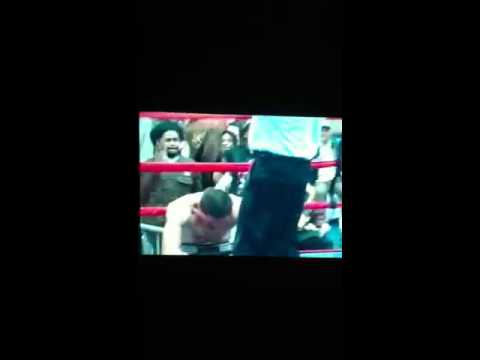 John Jackson 3rd round K.O.