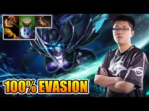 EternaLEnVy Dota 2 [Phantom Assassin] 100% EVASION
