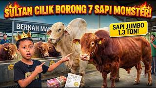 Download lagu DEAL 🔥 7 SAPI MONSTER 1 TON UP DIBORONG SULTAN TANGGERANG❗TABUNGAN SAPI KURBAN JUMBO BERKAH MANDIRI mp3 Download lagu DEAL 🔥 7 SAPI MONSTER 1 TON UP DIBORONG SULTAN TANGGERANG❗TABUNGAN SAPI KURBAN JUMBO BERKAH MANDIRI mp3