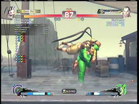 SSF4AE:  Ibuki ( Mixup Architect)  vs. Dan ( Kim Brendel)  SD
