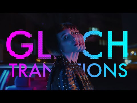 Free Glitch Transitions Vol. 2 for Adobe Premiere Pro