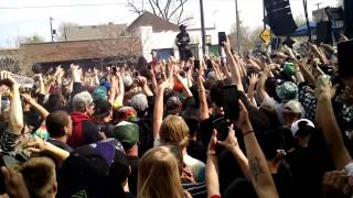 Dizzy Wright New Generation Live in Denver 4/20/15