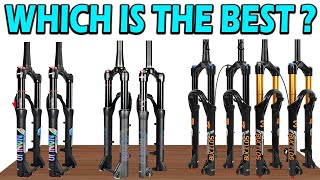 TOP 5 Best Bicycle Suspension Forks In 2026