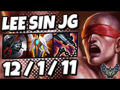 T1 Oner Lee Sin vs Graves [ Jungle ] Patch 12.12 Korea Challenger ✅